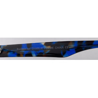 SCHUBACK ORIGINALS CHARLIE GLASSES BLUE FRAMES 47-24-145 UNISEX EYEGLASSES