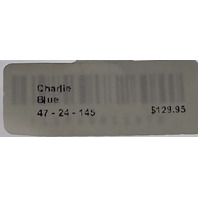 SCHUBACK ORIGINALS CHARLIE GLASSES BLUE FRAMES 47-24-145 UNISEX EYEGLASSES