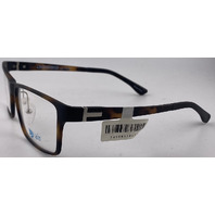 AIR 7032 GLASSES TORTOISE FRAMES 57-14-140 MENS EYEGLASSES
