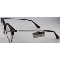 SCHUBACK ORIGINALS 5034 GLASSES C19 BROWN FRAMES 49-19-145 UNISEX EYEGLASSES