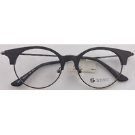 SCHUBACK ORIGINALS 5034 GLASSES C19 BROWN FRAMES 49-19-145 UNISEX EYEGLASSES