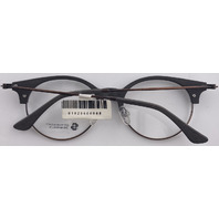 SCHUBACK ORIGINALS 5034 GLASSES C19 BROWN FRAMES 49-19-145 UNISEX EYEGLASSES
