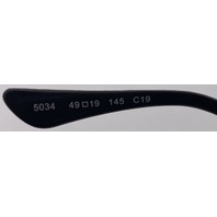 SCHUBACK ORIGINALS 5034 GLASSES C19 BROWN FRAMES 49-19-145 UNISEX EYEGLASSES