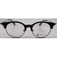 SCHUBACK ORIGINALS 5034 GLASSES C19 BROWN FRAMES 49-19-145 UNISEX EYEGLASSES