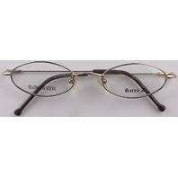 RETRO Z RETRO 8 GLASSEWS GOLD FRAMES 46-20-130 UNISEX EYEGLASSES