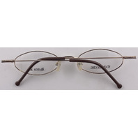 RETRO Z RETRO 8 GLASSEWS GOLD FRAMES 46-20-130 UNISEX EYEGLASSES