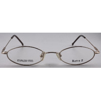 RETRO Z RETRO 8 GLASSEWS GOLD FRAMES 46-20-130 UNISEX EYEGLASSES