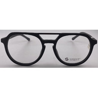 SCHUBACK ORIGINALS SPR092 GLASSES C19 BROWN FRAMES 51-19-143 UNISEX EYEGLASSES