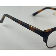 EYECONIC ALEX GLASSES TORTOISE FRAMES 48-19-140 UNISEX EYEGLASSES