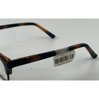 EYECONIC ALEX GLASSES TORTOISE FRAMES 48-19-140 UNISEX EYEGLASSES