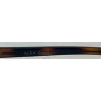 EYECONIC ALEX GLASSES TORTOISE FRAMES 48-19-140 UNISEX EYEGLASSES