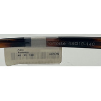 EYECONIC ALEX GLASSES TORTOISE FRAMES 48-19-140 UNISEX EYEGLASSES