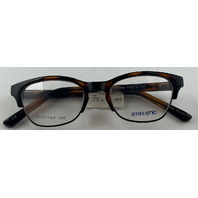 EYECONIC ALEX GLASSES TORTOISE FRAMES 48-19-140 UNISEX EYEGLASSES