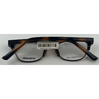 EYECONIC ALEX GLASSES TORTOISE FRAMES 48-19-140 UNISEX EYEGLASSES