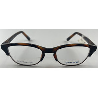 EYECONIC ALEX GLASSES TORTOISE FRAMES 48-19-140 UNISEX EYEGLASSES