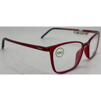 ULTEM AIR A7025 53-16-140 RED UNISEX EYEGLASSES FRAMES
