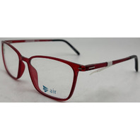 ULTEM AIR A7025 53-16-140 RED UNISEX EYEGLASSES FRAMES