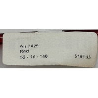 ULTEM AIR A7025 53-16-140 RED UNISEX EYEGLASSES FRAMES