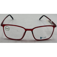 ULTEM AIR A7025 53-16-140 RED UNISEX EYEGLASSES FRAMES