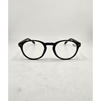 CHEMTECH 5007 JAMIE BLACK MATTE BLACK 46-18-140 +0.75 UNIXES EYEGLASSES