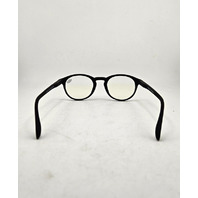 CHEMTECH 5007 JAMIE BLACK MATTE BLACK 46-18-140 +0.75 UNIXES EYEGLASSES