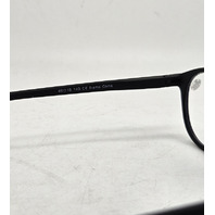 CHEMTECH 5007 JAMIE BLACK MATTE BLACK 46-18-140 +0.75 UNIXES EYEGLASSES