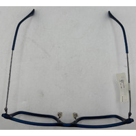 ROGUE 1026 52-18-140 BLUE WIRE FRAMES EYEGLASSES
