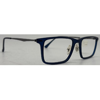 ROGUE 1026 52-18-140 BLUE WIRE FRAMES EYEGLASSES