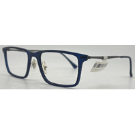 ROGUE 1026 52-18-140 BLUE WIRE FRAMES EYEGLASSES