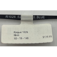 ROGUE 1026 52-18-140 BLUE WIRE FRAMES EYEGLASSES