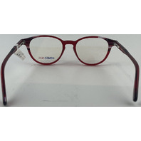 MENIZZI KIDS MA4038K GLASSES 01 CRYSTAL RED FRAMES 44-16-125 KIDS EYEGLASSES