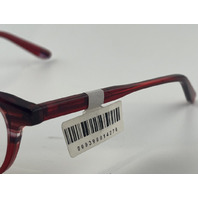 MENIZZI KIDS MA4038K GLASSES 01 CRYSTAL RED FRAMES 44-16-125 KIDS EYEGLASSES