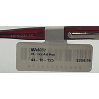 MENIZZI KIDS MA4038K GLASSES 01 CRYSTAL RED FRAMES 44-16-125 KIDS EYEGLASSES