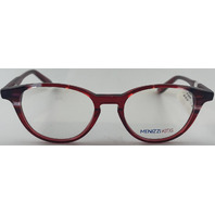 MENIZZI KIDS MA4038K GLASSES 01 CRYSTAL RED FRAMES 44-16-125 KIDS EYEGLASSES