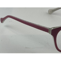 TRENDY CAPRI T25 GLASSES PINK FRAMES 46-16-130 WOMENS EYEGLASSES