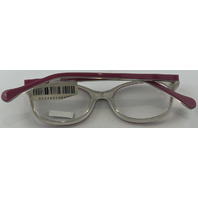 TRENDY CAPRI T25 GLASSES PINK FRAMES 46-16-130 WOMENS EYEGLASSES