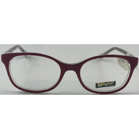 TRENDY CAPRI T25 GLASSES PINK FRAMES 46-16-130 WOMENS EYEGLASSES