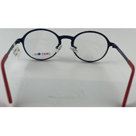LIMITED TOO LT700 GLASSES BLUE FRAMES 44-18-125 KIDS EYEGLASSES