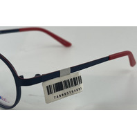 LIMITED TOO LT700 GLASSES BLUE FRAMES 44-18-125 KIDS EYEGLASSES
