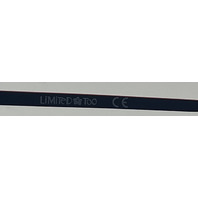 LIMITED TOO LT700 GLASSES BLUE FRAMES 44-18-125 KIDS EYEGLASSES