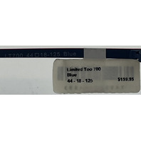 LIMITED TOO LT700 GLASSES BLUE FRAMES 44-18-125 KIDS EYEGLASSES