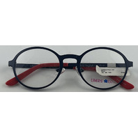 LIMITED TOO LT700 GLASSES BLUE FRAMES 44-18-125 KIDS EYEGLASSES