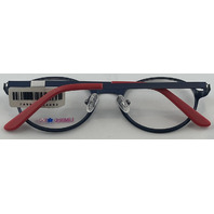 LIMITED TOO LT700 GLASSES BLUE FRAMES 44-18-125 KIDS EYEGLASSES