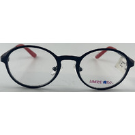 LIMITED TOO LT700 GLASSES BLUE FRAMES 44-18-125 KIDS EYEGLASSES
