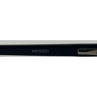 MENIZZI MK501 GLASSES 01 BLACK BURNT ORANGE FRAMES 46-18-130 UNISEX EYEGLASSES