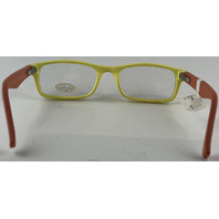 AURA AU1715 GLASSES PURPLE/ORANGE FRAMES 45-16-130 KIDS EYEGLASSES