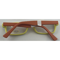 AURA AU1715 GLASSES PURPLE/ORANGE FRAMES 45-16-130 KIDS EYEGLASSES