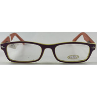 AURA AU1715 GLASSES PURPLE/ORANGE FRAMES 45-16-130 KIDS EYEGLASSES