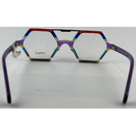 MENIZZI MK501 GLASSES 03 MULTI-COLORED FRAMES 46-19-130 UNISEX EYEGLASSES