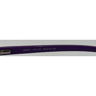 MENIZZI MK501 GLASSES 03 MULTI-COLORED FRAMES 46-19-130 UNISEX EYEGLASSES